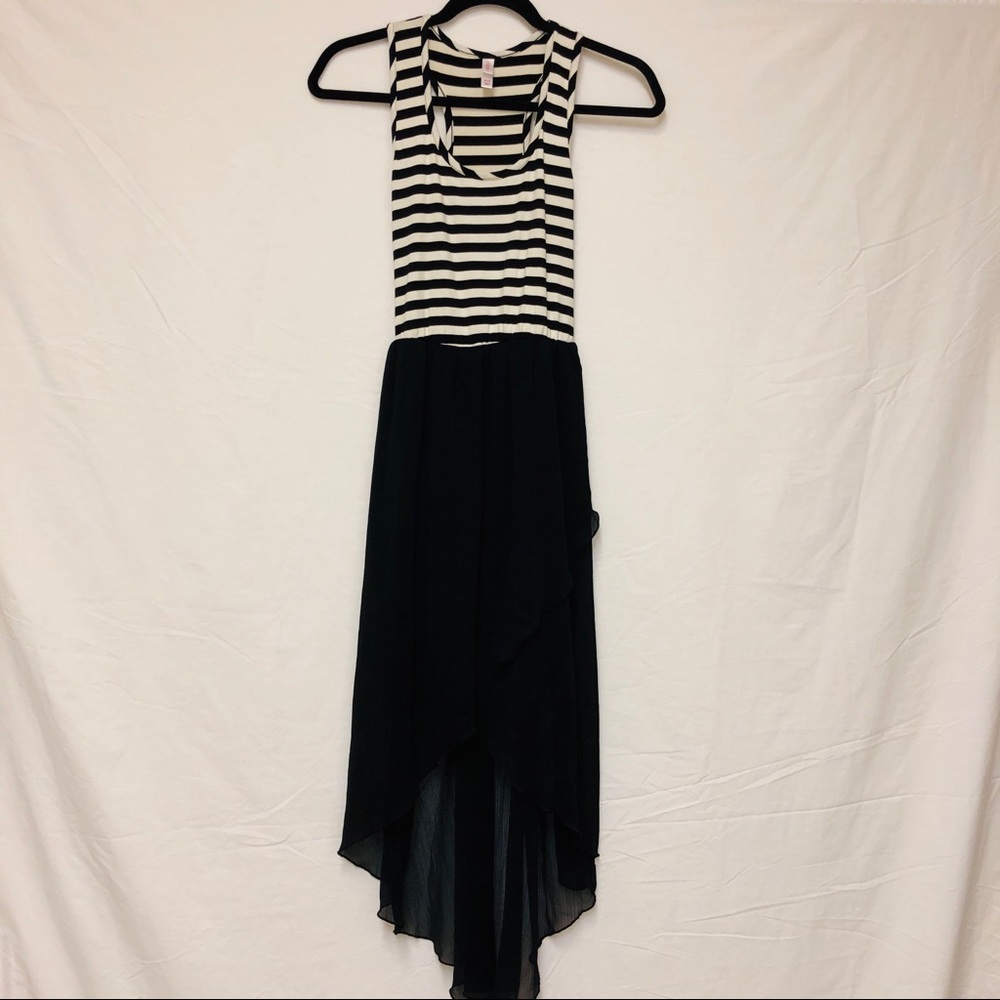 Racerback Hi-Lo Dress